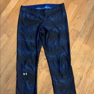 Under armour capris